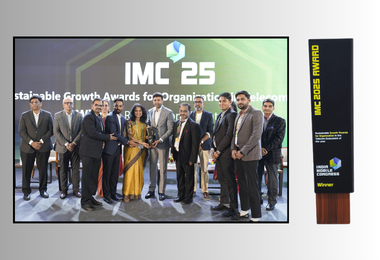 Sustainable Growth in Telecom Ecosystem Award